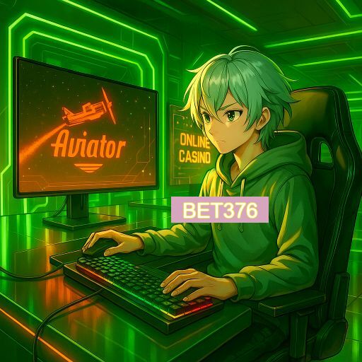 Imagem promocional do app oficial BET376 destacando a conveniência de jogar cassino online pelo celular ou navegador