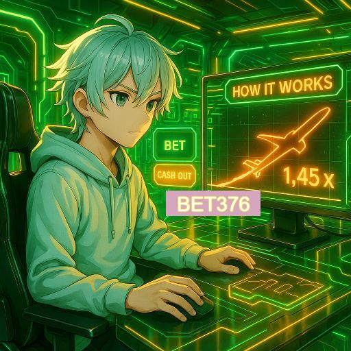Imagem promocional do app oficial BET376 destacando a conveniência de jogar cassino online pelo celular ou navegador
