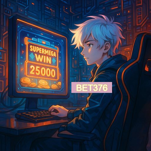 Imagem promocional do app oficial BET376 destacando a conveniência de jogar cassino online pelo celular ou navegador