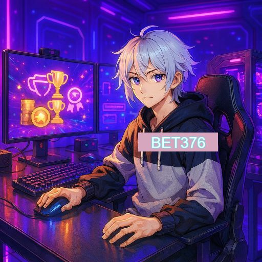 Imagem promocional do app oficial BET376 destacando a conveniência de jogar cassino online pelo celular ou navegador