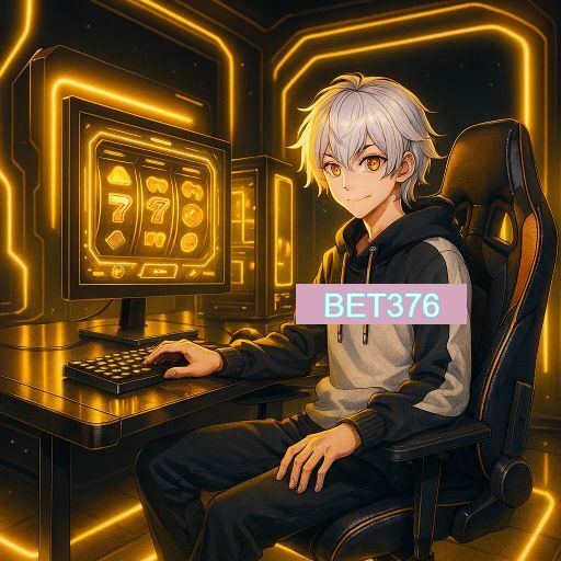 Imagem promocional do app oficial BET376 destacando a conveniência de jogar cassino online pelo celular ou navegador