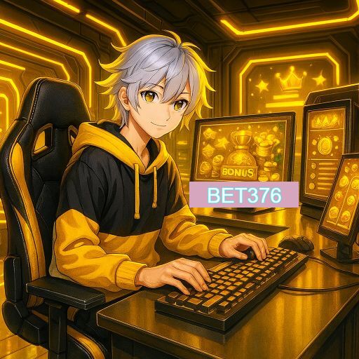 Imagem promocional do app oficial BET376 destacando a conveniência de jogar cassino online pelo celular ou navegador