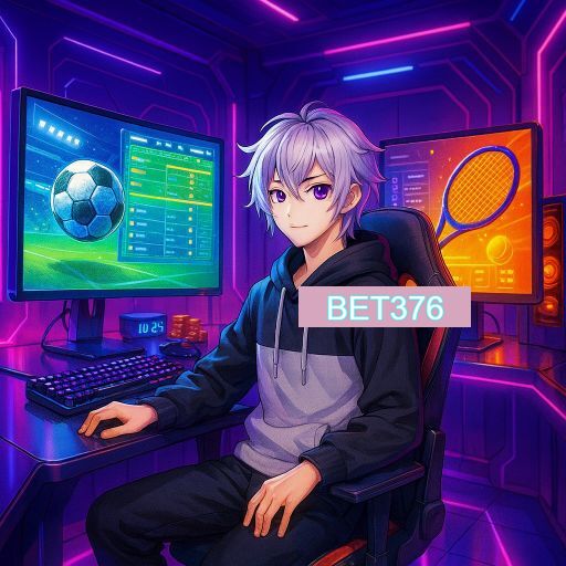 Imagem promocional do app oficial BET376 destacando a conveniência de jogar cassino online pelo celular ou navegador