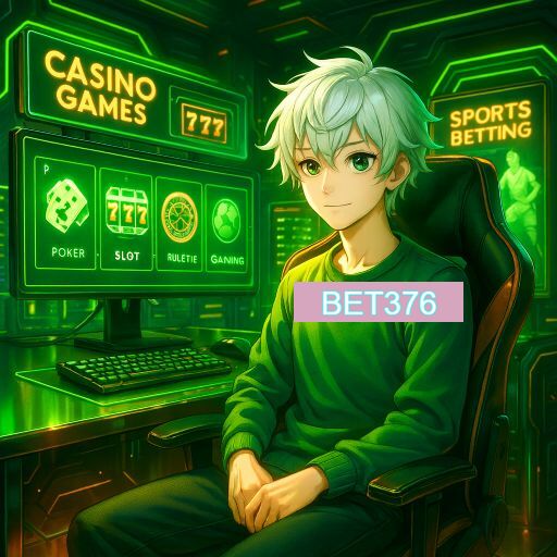 Imagem promocional do app oficial BET376 destacando a conveniência de jogar cassino online pelo celular ou navegador