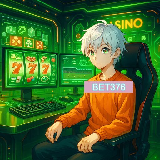 Imagem promocional do app oficial BET376 destacando a conveniência de jogar cassino online pelo celular ou navegador