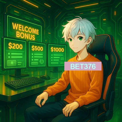 Imagem promocional do app oficial BET376 destacando a conveniência de jogar cassino online pelo celular ou navegador