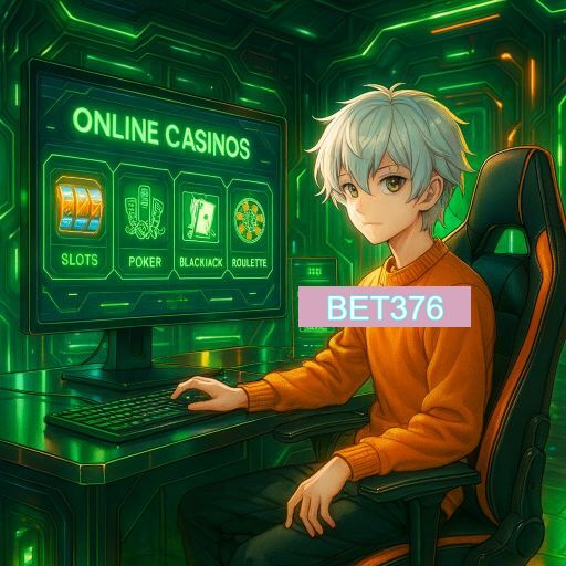 Imagem promocional do app oficial BET376 destacando a conveniência de jogar cassino online pelo celular ou navegador