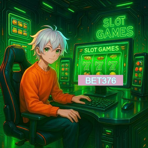 Imagem promocional do app oficial BET376 destacando a conveniência de jogar cassino online pelo celular ou navegador