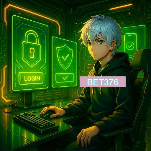 Imagem promocional do app oficial BET376 destacando a conveniência de jogar cassino online pelo celular ou navegador