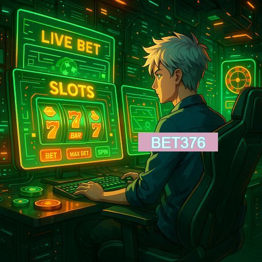 Imagem promocional do app oficial BET376 destacando a conveniência de jogar cassino online pelo celular ou navegador