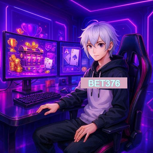Imagem promocional do app oficial BET376 destacando a conveniência de jogar cassino online pelo celular ou navegador