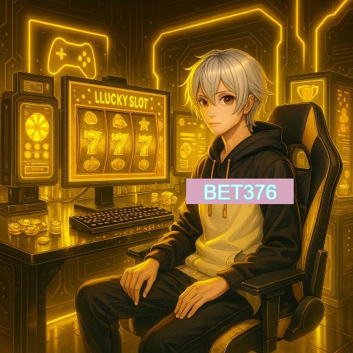 Imagem promocional do app oficial BET376 destacando a conveniência de jogar cassino online pelo celular ou navegador